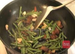 家常豆角炒面的做法图解6