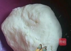 草莓豆沙包的做法图解3