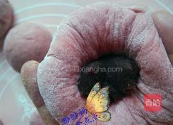 草莓豆沙包的做法图解8