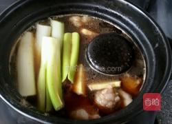 炖牛腩的做法图解10