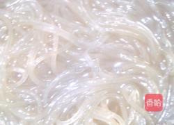 青菜粉条疙瘩汤的做法图解3