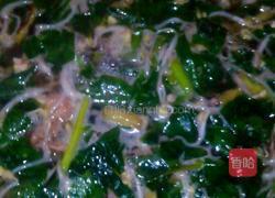 青菜粉条疙瘩汤的做法图解4