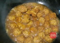 红烧圆子的做法图解5
