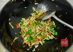 酸辣鸡肠的做法图解4