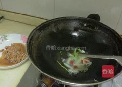 肉丝炒毛豆的做法图解2