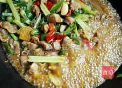 香炒鸡胗的做法图解5