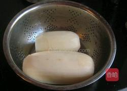 猪蹄炖莲藕的做法图解2