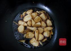 油焖茭白的做法图解6