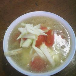 鞭笋西红柿沟的做法[图]