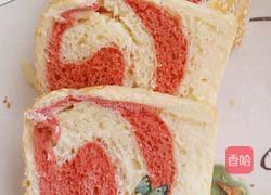 双色土司的做法图解11