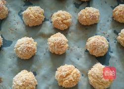 奶香椰蓉球的做法图解7