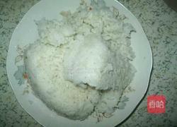 三色炒饭的做法图解3