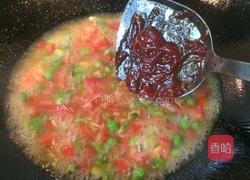 茄汁草菇的做法图解4