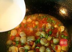 茄汁草菇的做法图解6