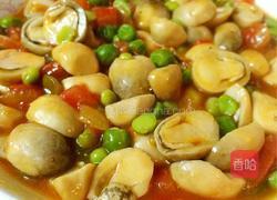 茄汁草菇的做法图解7