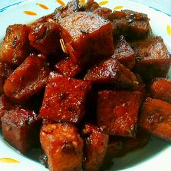 香辣素牛肉的做法[图]
