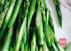 芦笋小炒肉的做法图解1