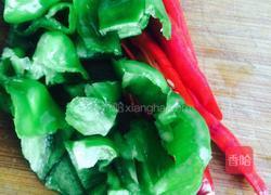 芦笋小炒肉的做法图解2