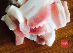 芦笋小炒肉的做法图解3