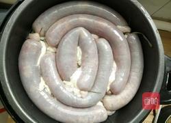 独家制作鸭血肠的做法图解5