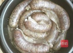 独家制作鸭血肠的做法图解7