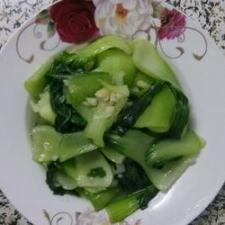 清炒上海青的做法[图]