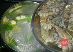 白灼基围虾的做法图解3