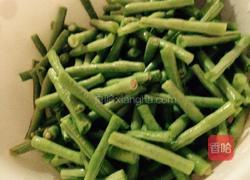 素焖豇豆角的做法图解2
