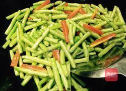 素焖豇豆角的做法图解6