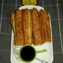 生抽：味极鲜蘸油条的做法[图]