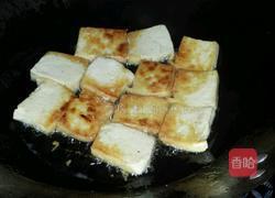 煎豆腐的做法图解4