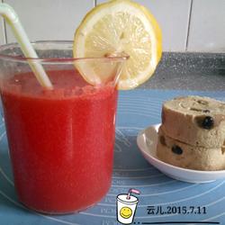 西瓜柠檬水的做法[图]