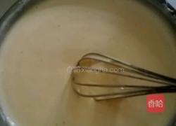 花生酱夹心蛋糕的做法图解3