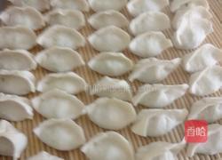 东北芹菜猪肉饺子的做法图解8