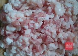 酸豆角炒肉沫的做法图解1
