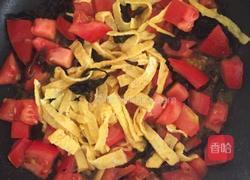 金针茹番茄蛋汤的做法图解5