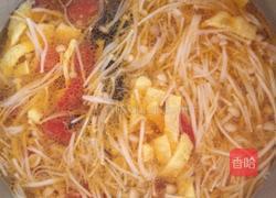 金针茹番茄蛋汤的做法图解6