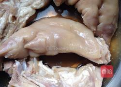 香炸脆皮猪手的做法图解7