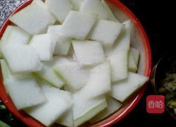 冬瓜蒸鸡肉的做法图解1