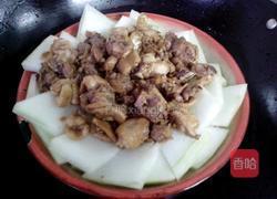 冬瓜蒸鸡肉的做法图解6