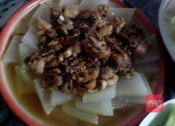 冬瓜蒸鸡肉的做法图解7