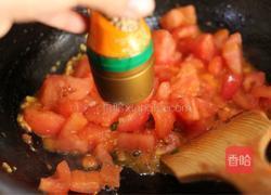 西红柿鸡蛋面的做法图解7