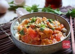 西红柿鸡蛋面的做法图解10