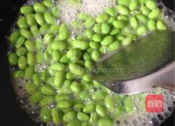 南瓜炒毛豆的做法图解4