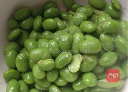 南瓜炒毛豆的做法图解5