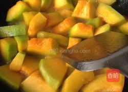 南瓜炒毛豆的做法图解8