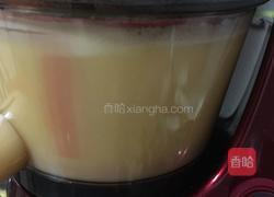 胡萝卜苹果菠萝汁的做法图解5