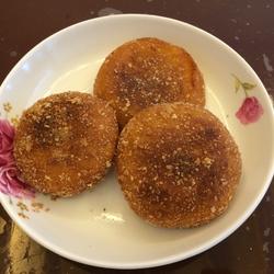 巧克力馅南瓜饼的做法[图]