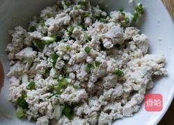 豆腐包子的做法图解3