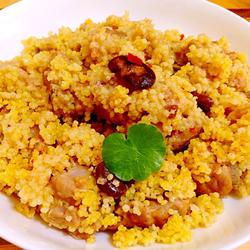 小米蒸排骨的做法[图]